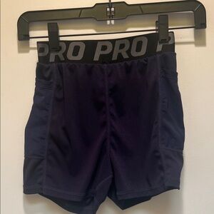 SHEIN Navy Athletic Shorts